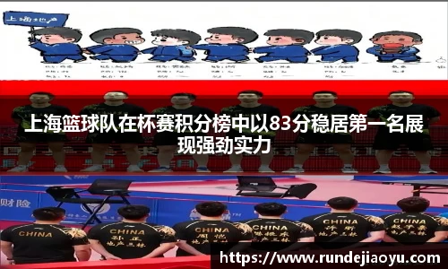 上海篮球队在杯赛积分榜中以83分稳居第一名展现强劲实力